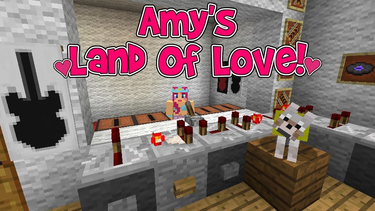 Staxel Ep 4 My Boyfriend By Amy Lee - roblox escape candy land with nettyplays amy lee33