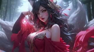 Ahri The Nine Tailed Fox League Of Legend Live Wallpaper 4K