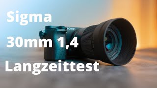 Sigma 30mm 1,4 Test (Deutsch) | Langzeitreview | Lohnt es sich noch 2021?