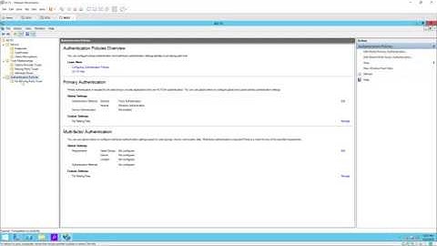 Install Active Directory Federation Services in Windows Server 2012 R2