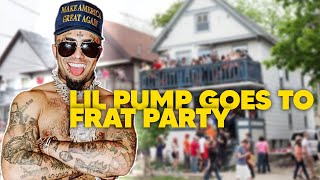 Lil Pump Goes To A College Party