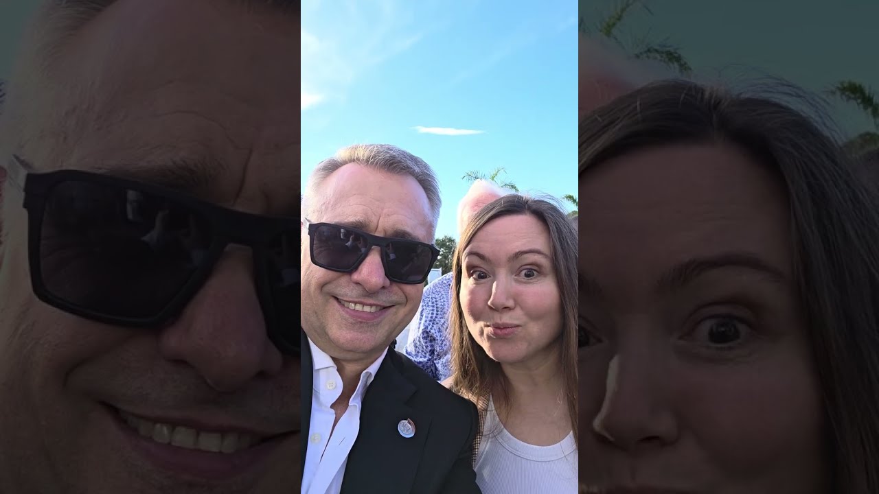 grand opening of PM-INTERNATIONAL headquarter in Florida USA 🇺🇸❤️😎