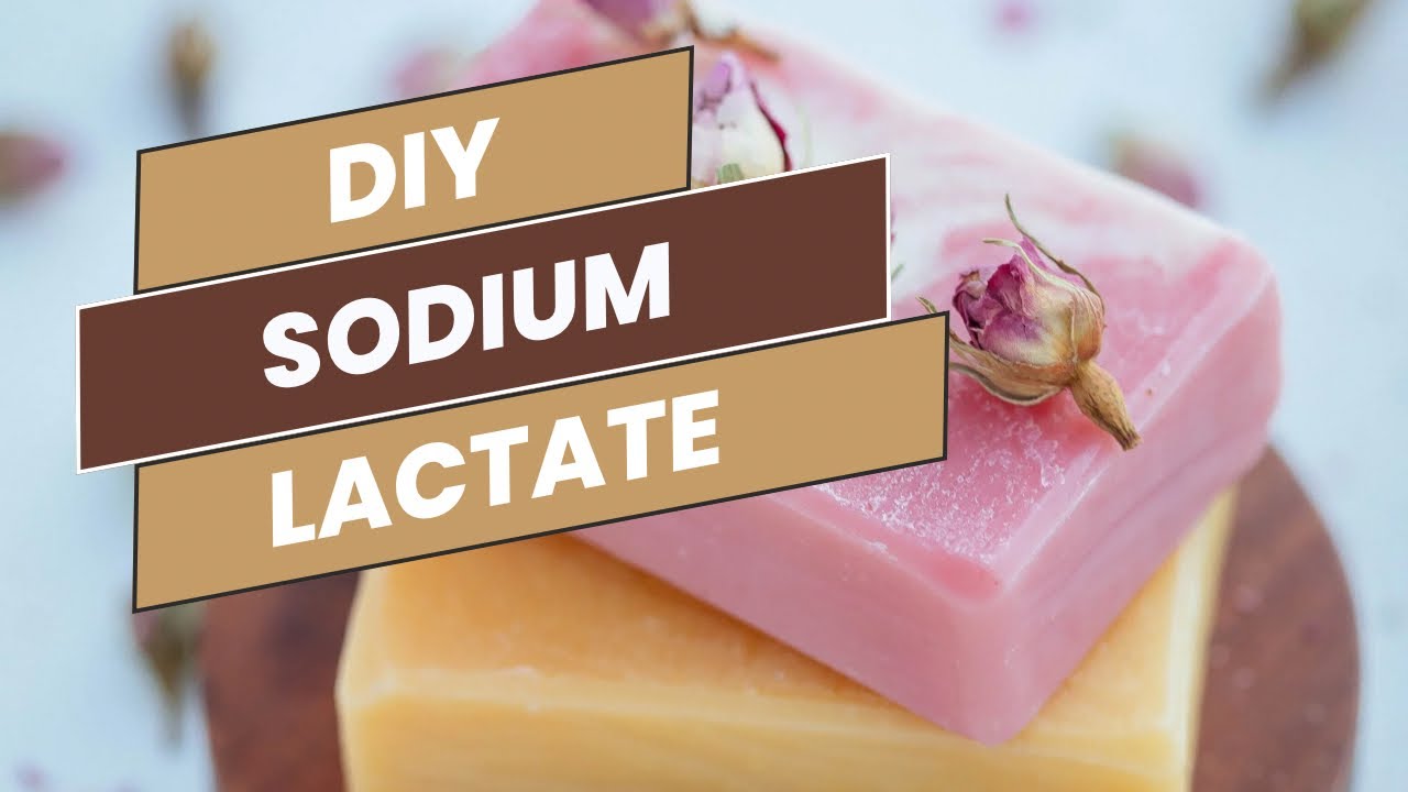 How to make Sodium Lactate | Cold Process Soaps 