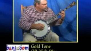 Banjo.com video: demo of a new Gold Tone OB 250 Plus 5-String Banjo