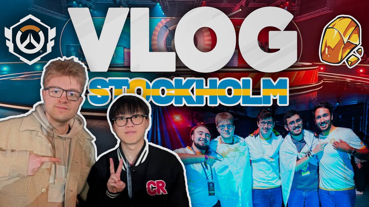 Je rencontre le MEILLEUR joueur d’Overwatch au Monde - Vlog Worlds Overwatch