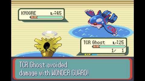 Pokémon Sapphire Bug Monotype Part 10.5 - Kyogre?