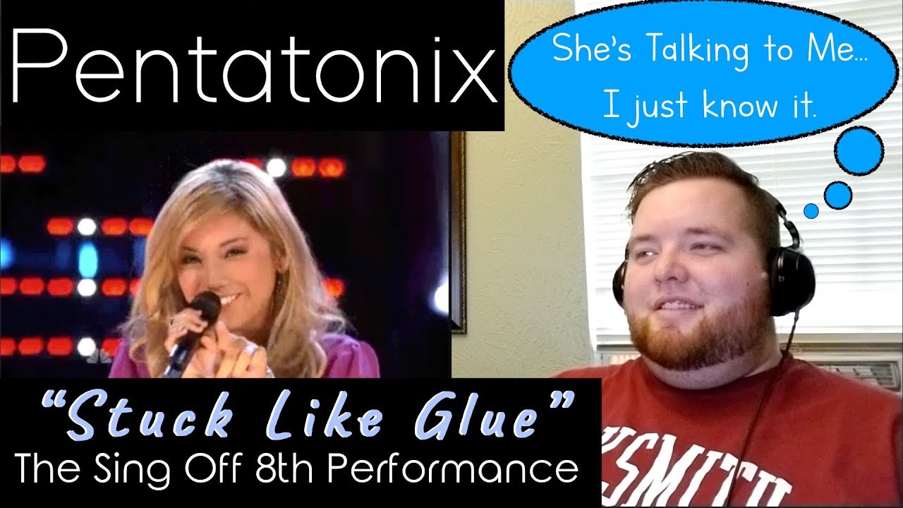 Pentatonix The Sing Off 8th Performance "Stuck Like Glue" Jerod M