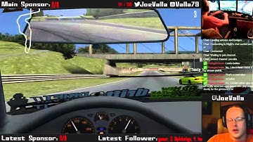 LFS Outside drift overtake