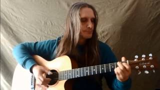 Wish you were here -  Fingerstyle Guitar - Blackmore's Night