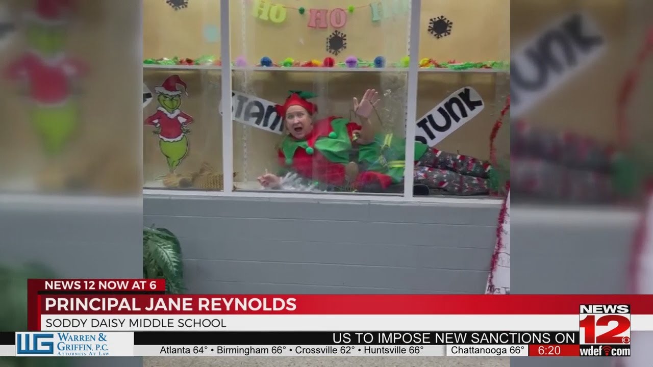 Soddy Middle’s Principal is the Elf on the Shelf