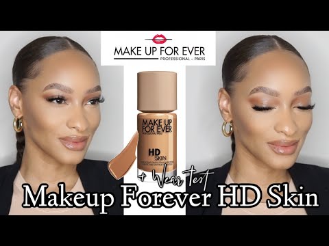 Review: #SheByDC tries on Make Up For Ever's HD SKIN Foundation. Results -  Flawless Skin - The DC Edit