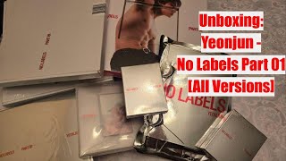 Unboxing: Yeonjun - No Labels Part 01 [All Versions]