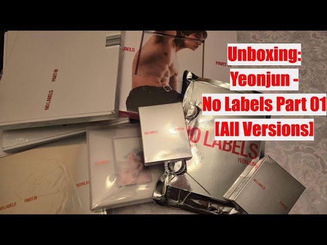 ♡Unboxing NCT 2020 엔시티 2020 2nd Studio Album Resonance Pt.1