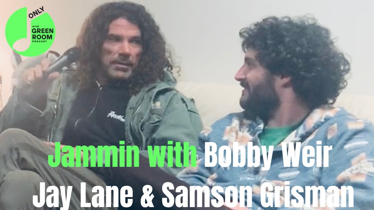 Bob Weir- Jay Lane -Sam Grisman on meeting and playing together for the first time