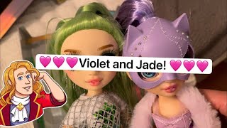 Adult Collector Unboxing of Violet and Jade Costume Ball slime Rainbow world 🌎 screenshot 5