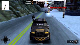 Carmageddon: Reincarnation - Driveable APC on Chiller (Pre-alpha v0.2)