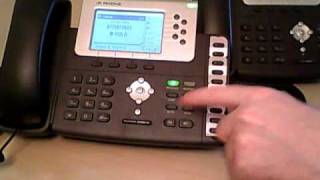 #4 HD High Def Phone -- Answer Hold Mute and Transfer screenshot 4