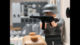 LEGO WW2 - The Battle of Stalingrad, 1942 - stop motion (no music)