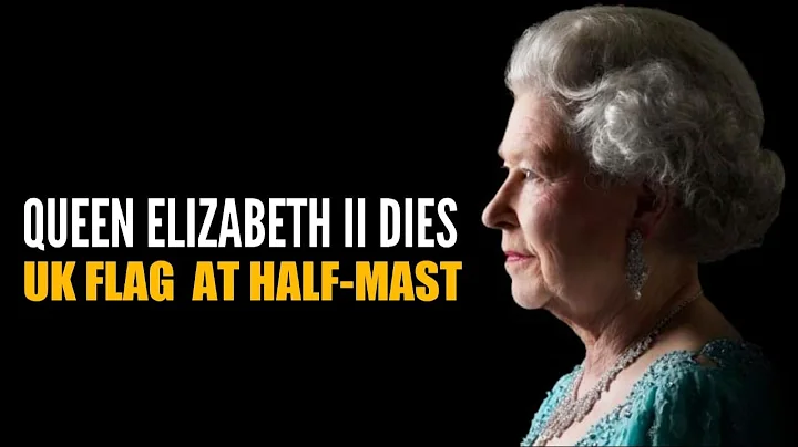 Queen Elizabeth II Passes Away: Crowd Gathers at B...