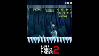 The Impossible Course 2.0 in mario maker 2 #nintendo #mario #nintendo #retrogaming