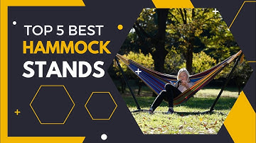 ✅Top 5 Best Hammock Stands  2023 | Top 5 Best Hammock With Stands on Amazon