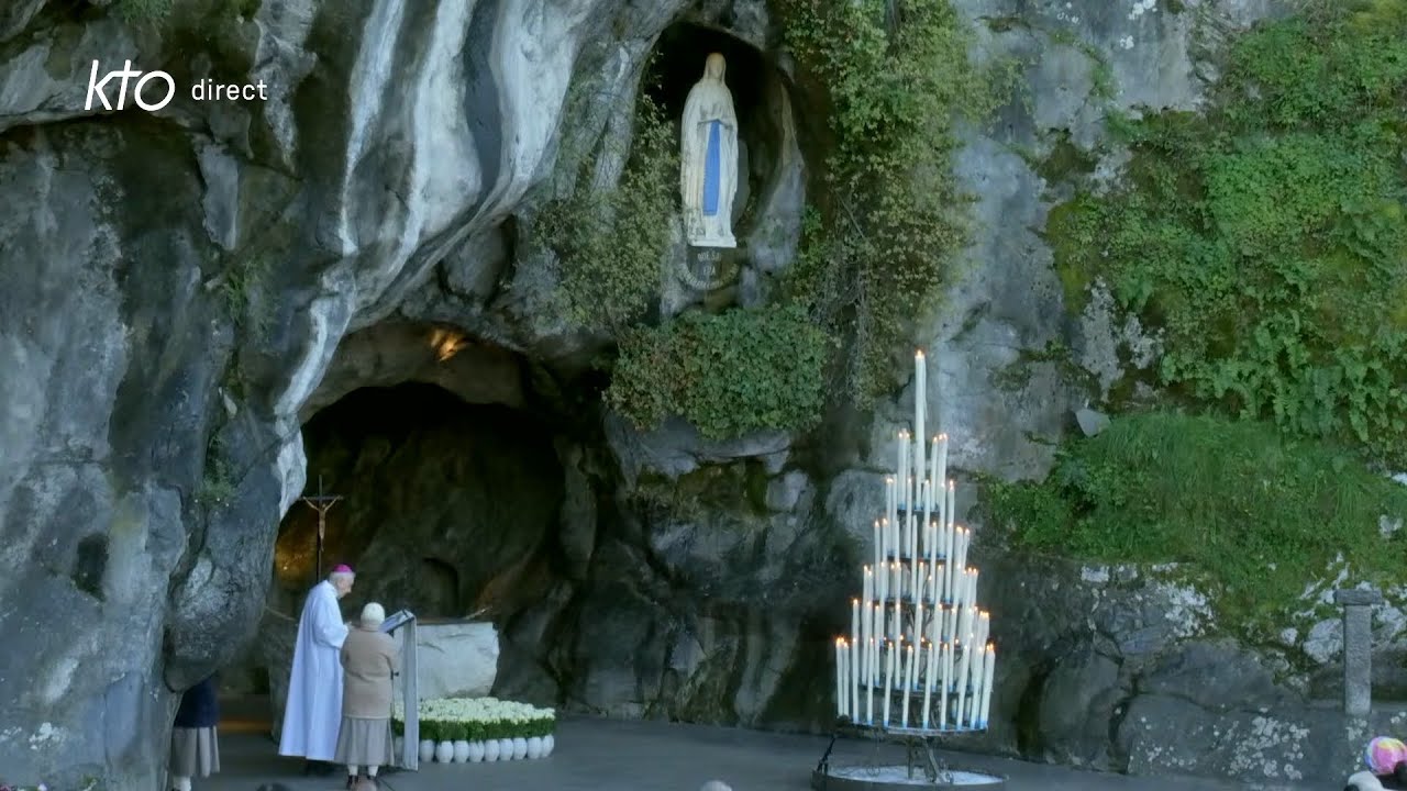 Chapelet du 28 décembre 2025 à Lourdes