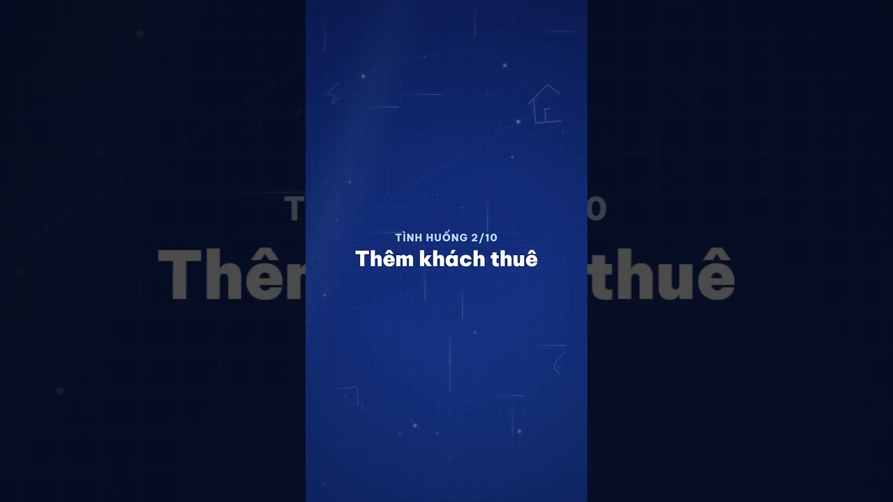 Quản lý nhà trọ với eNha. Tập 1/5: thêm phòng và thêm khách thuê trên eNha chỉ với vài thao tác.