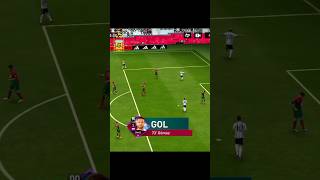 Argentina vs Portugal 2022 World Cup Match Highlights | FIFA Mobile #Shorts