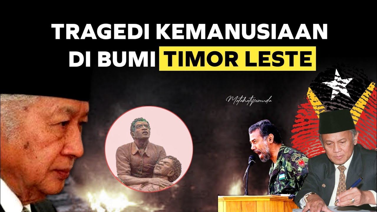 Tragedi Kemanusiaan Di Timor Leste | Sejarah Timor Leste Eps. 3