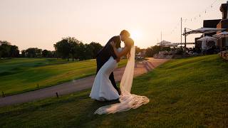 Annie Quinn A Wedding Film at Our Lady Of Grace in Edina MN The Club At Golden Valley