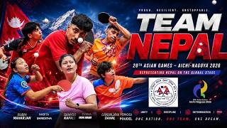 LIVE  Chinese Taipei Vs Nepal |Men's Table Tennis-Group D | 20th South Asian Games Aichi-Nagoya 2026 screenshot 3