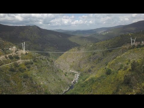 Vídeo: Gatlinburg Sky Bridge é A Maior Ponte Suspensa Para Pedestres Da América Do Norte