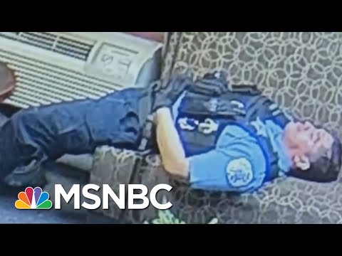 ‘Cowards’: Rush Slams Chicago Police Caught Lounging In His Office Amid Looting | All In | MSNBC