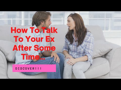 🗣How To Talk To Your Ex After Some Time Apart: 5 Tips