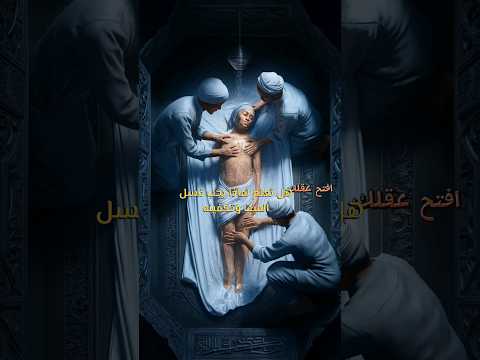 لماذا يجب غسل الميت وتكفينه قبل دفنه Shorts Shortvideo 