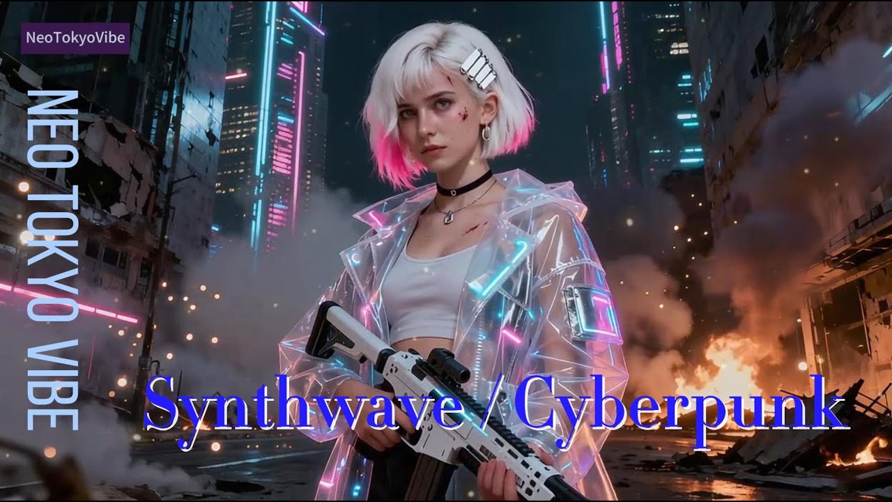 Neon Shadows –  Synthwave /Cyberpunk