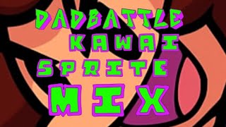 Fnf Dadbattle KawaiSprite Mix
