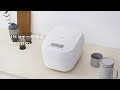 IHジャー炊飯器　商品紹介動画
