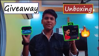 Unboxing BOAT AirPods 281 | Giveaway | Surprise for you |