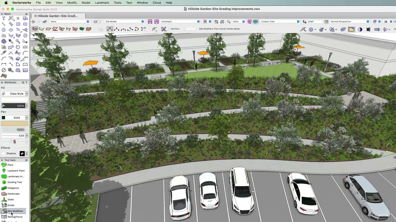Site Grading Improvements