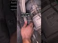 Audi S6 upper links with air suspension removal tip. #audi s6 suspension #audi S6 control arms.