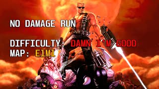 Duke Nukem 3D | No Damage Run - E1M1 | Damn I&#39;m Good