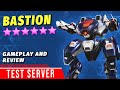 New mech bastion  gameplay and review  mech arena test server