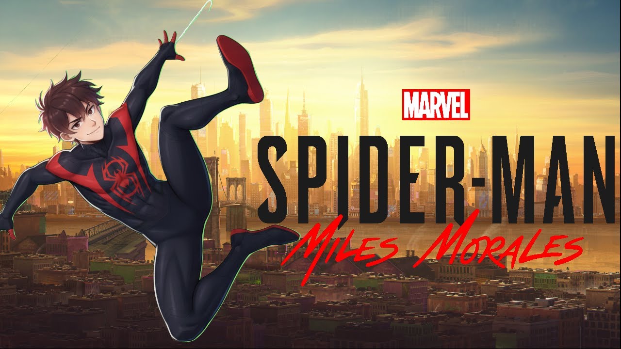jogando miles morales (ep.3)