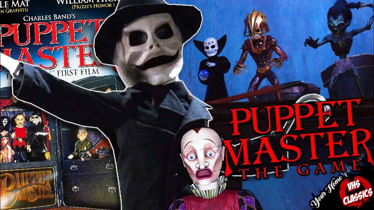 Full Playthrough of Puppet Master The Game - YouTube
