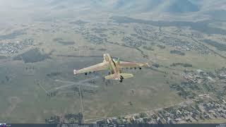 DCS World | 2.7.4 Su-25T RBK-500-255 PTAB-10-5