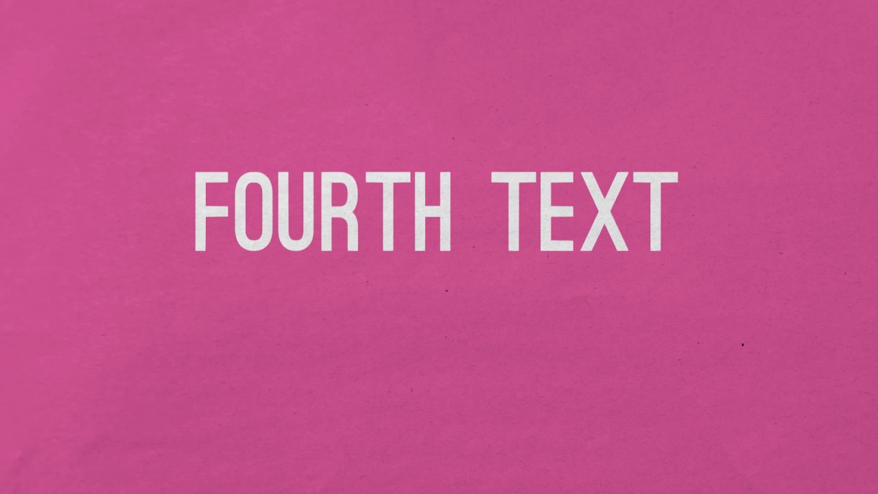 Colorful Paper Outro - Proghosts.co