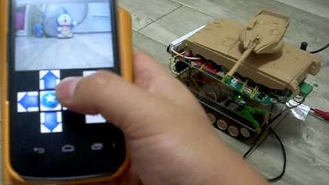 Wifi Robot Tank