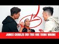 JAMES CHARLES CAN'T DO MAKEUP