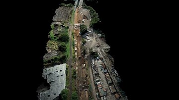 DJI Phantom 4 - Photogrammetry 3D Point Cloud